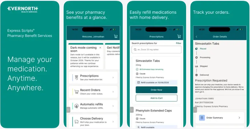 4. Express Scripts Pharmacy